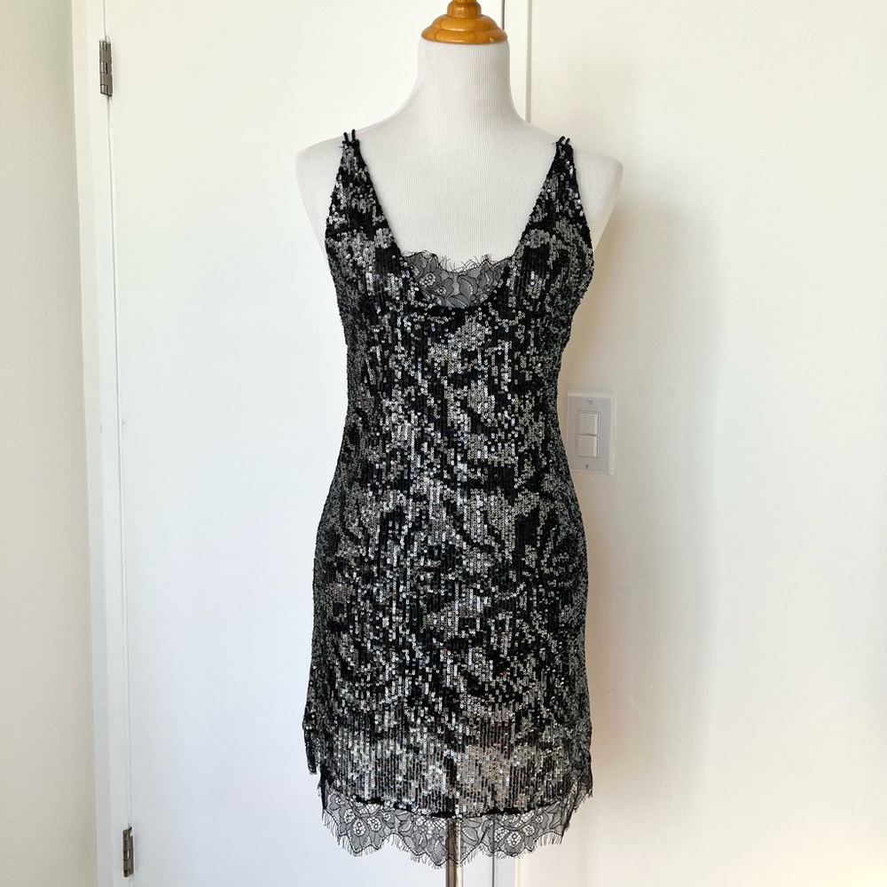 Free people Sequin Dress